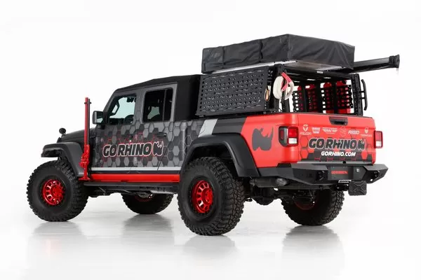 Go Rhino Overland Xtreme Rack Jeep Gladiator 2020 - 5950000T