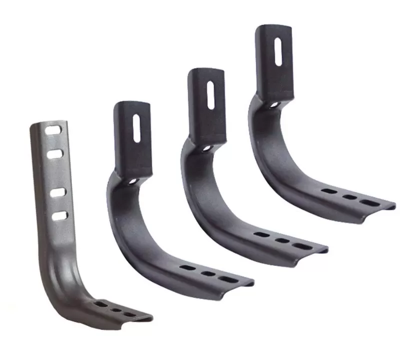 Go Rhino Brackets for 6" OE Xtreme Wheel-to-Wheel SideSteps for Diesel Vehicles - 6840406
