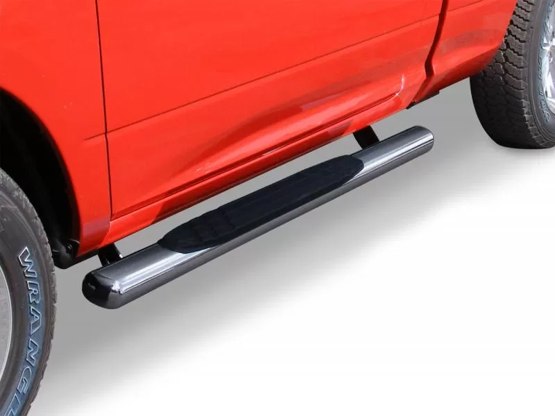 Go Rhino 4" OE Xtreme SideSteps - 52" Long - Polished Stainless Steel - Bars Only - 640052PS