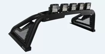 Go Rhino Sport Bar 2.0 Complete Kit Texture Black Chevrolet | Dodge | Ford | GMC | Ram | Toyota 2009-2022 - 911600T