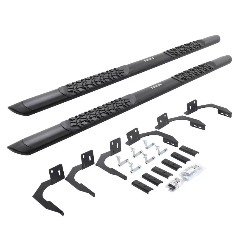 Go Rhino V Serie Complete Kit: Side Bar+Brackets - V3409980T