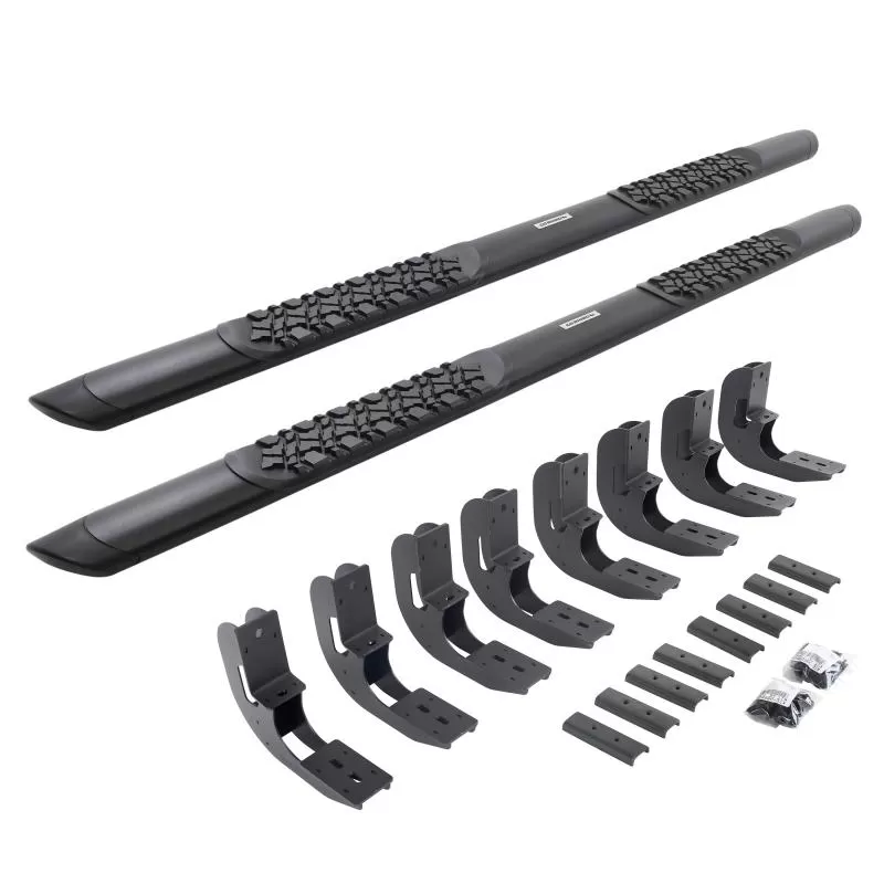 Go Rhino V Serie - Complete Kit: Side Bar+Brackets - V3415880T