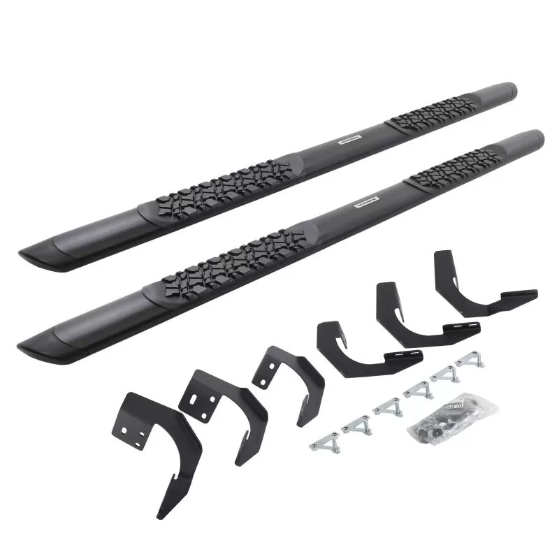 Go Rhino V Serie- Complete Kit: Side Bar+Brackets - V3420687T