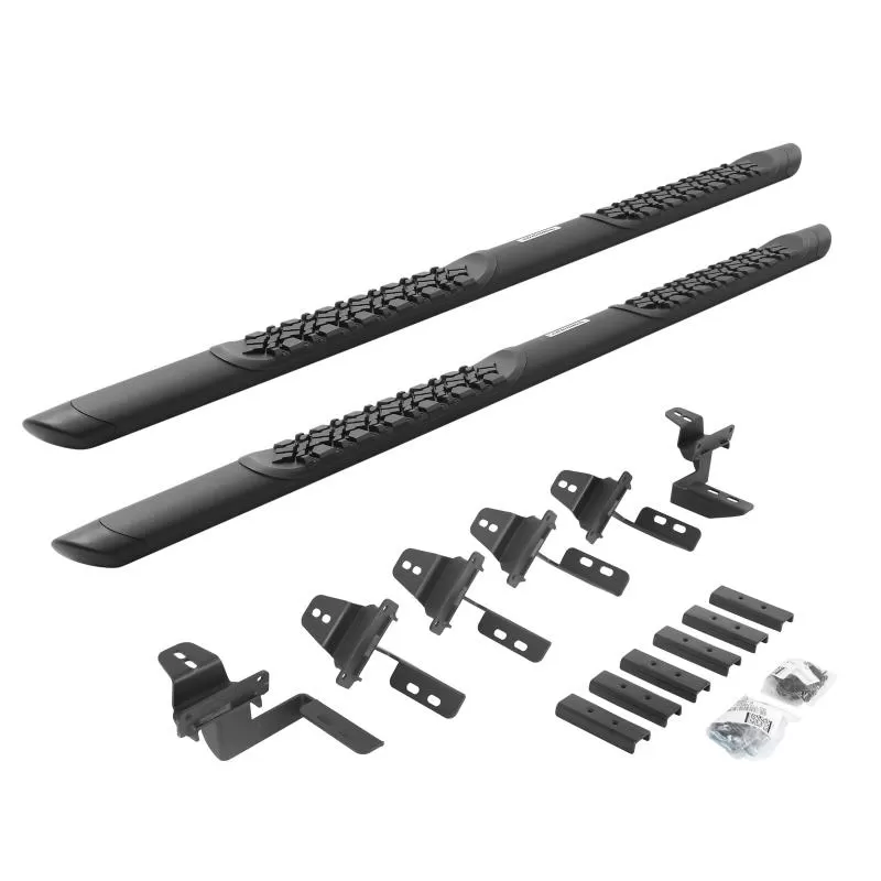 Go Rhino V Serie- Complete Kit: Side Bar+Brackets - V3450568T