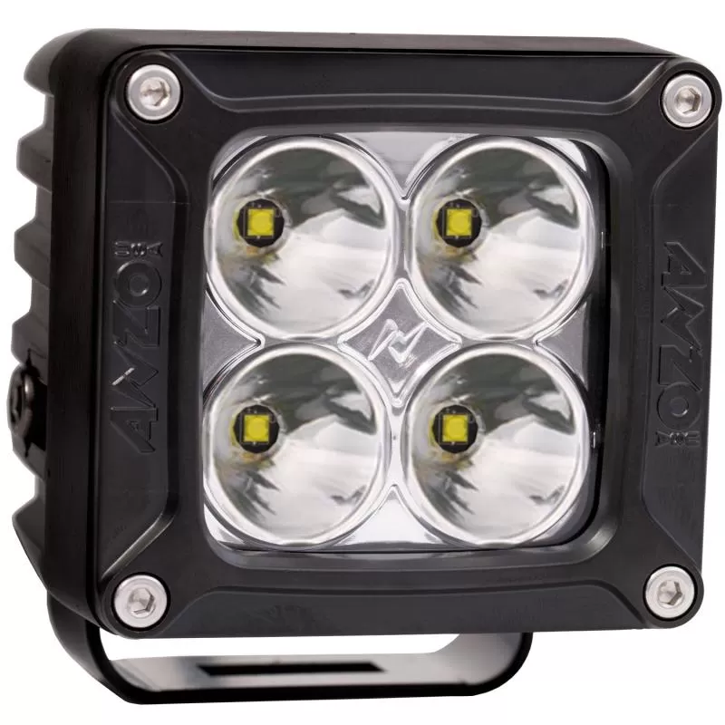 Anzo USA Rugged Vision Off Road LED Spot Light - 881045