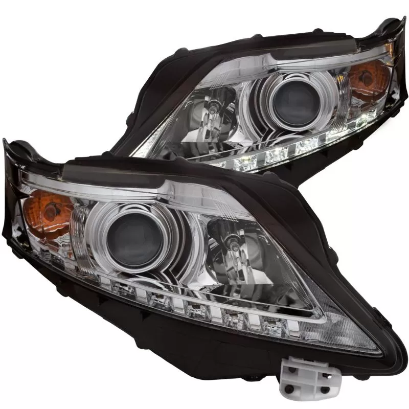 Anzo USA Projector Headlight Set Lexus RX350 2010-2012 - 111323