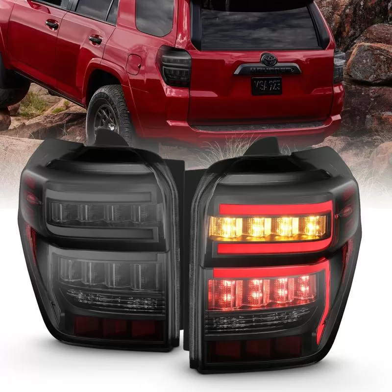 Anzo USA Tail Light Assembly Toyota 4Runner 2014-2020 - 311312