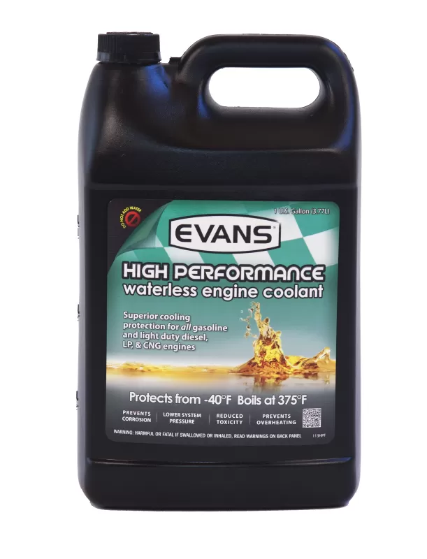 Evans Cooling Waterless High Performance Engine Coolant Gallon - EC53001