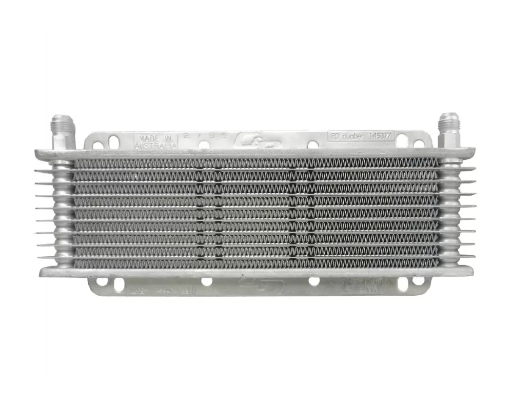 C&R Trans / Diff & Power Steering Cooler-11" x 3-1/4" x 3/4 inch" -6 AN male fittings - 42-00010
