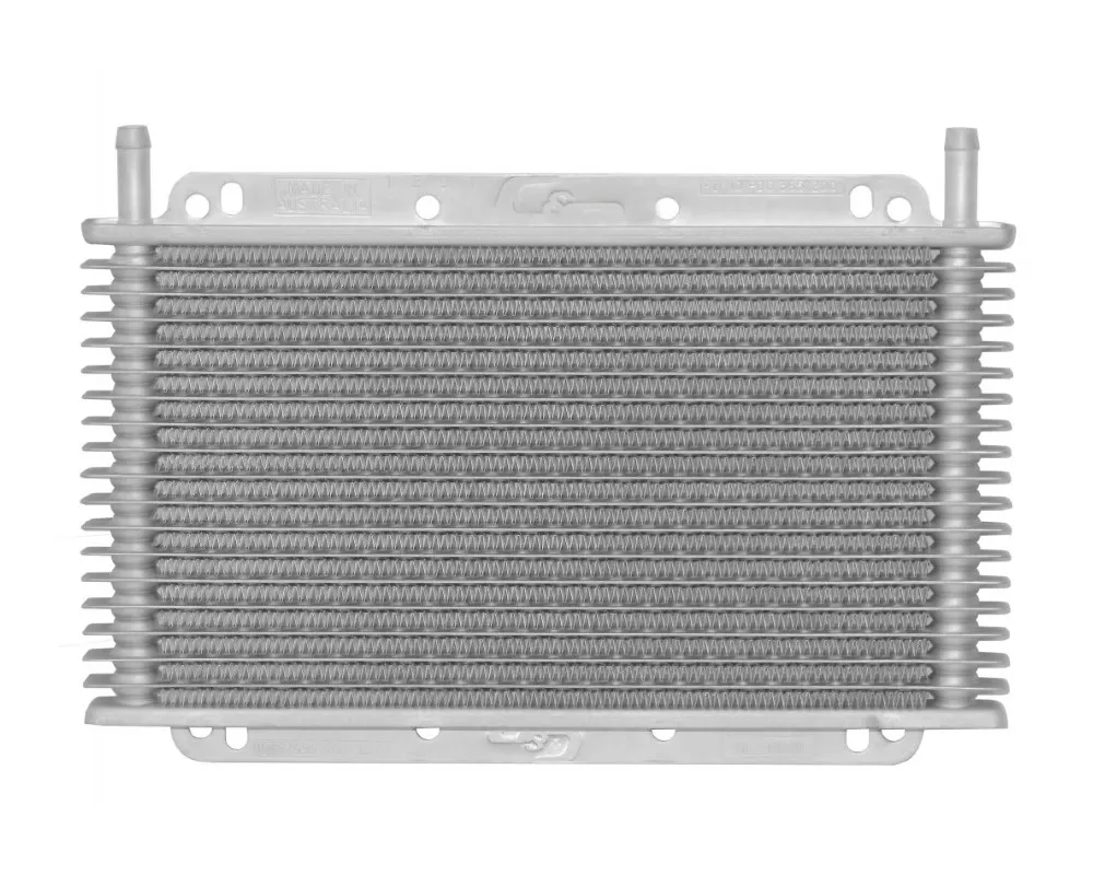 C&R Trans Oil Cooler 11" x 6" x 3/4" -6 AN Male Fittings - 42-00014