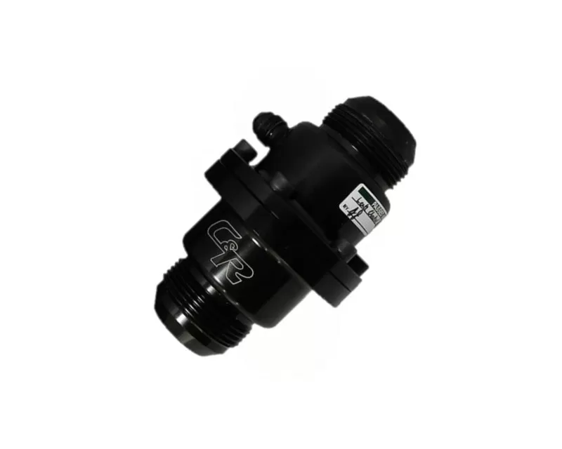 C&R Thermostat In-Line 191F/871C -12 Male - 71-00010