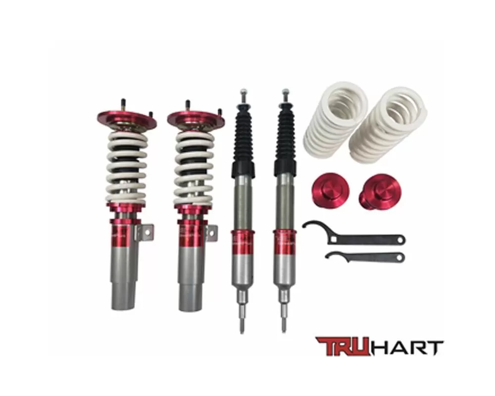 TruHart StreetPlus Coilovers BMW 1-Series|3-Series 2006-2011 - TH-B804