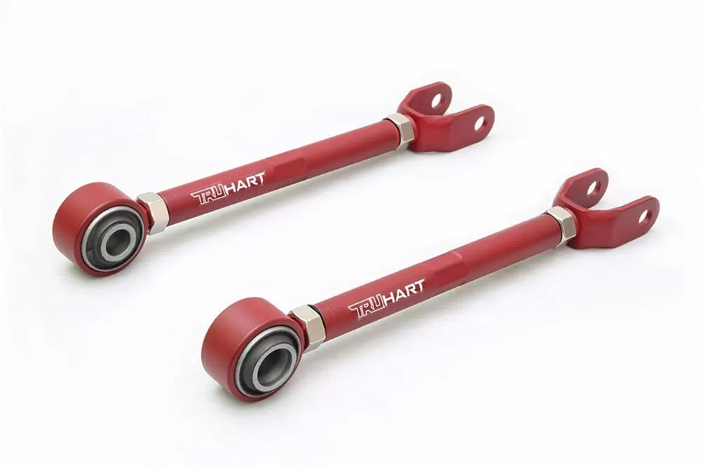TruHart Rear Traction Arms Red Infiniti G35 2003-2007|Nissan 350Z 2003-2008 - TH-N106