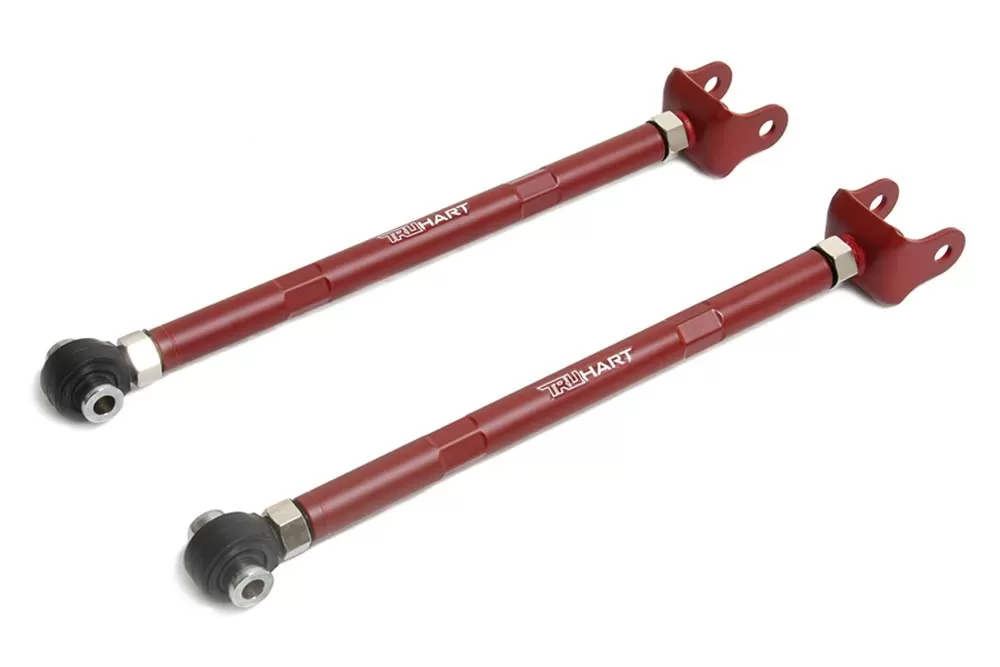 TruHart Rear Toe Arms Red Nissan 300ZX|240SX 1989-1996 - TH-N101