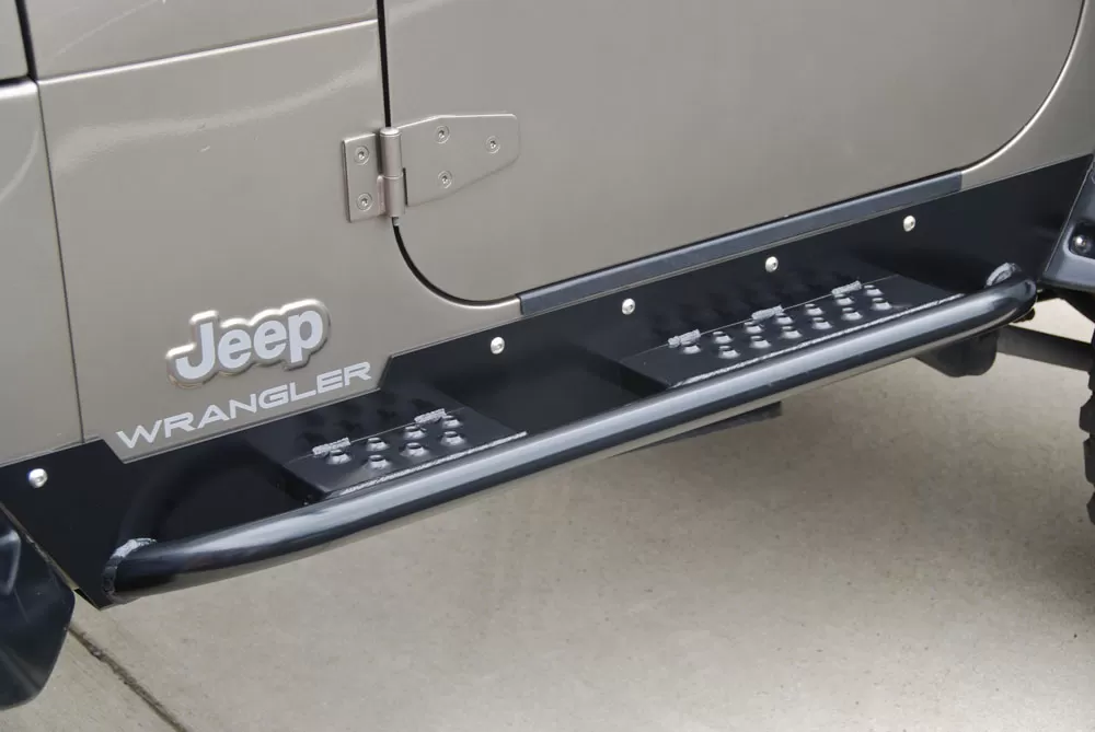 Jeep TJ Rock Sliders 97-06 Wrangler TJ Hyline Offroad - 300.300.100