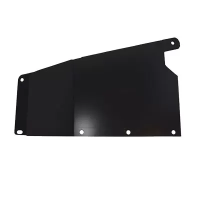 Synergy MFG Jeep JK Transfer Case Skid Plate 2007-2018 Wrangler JK/JKU Black Powdercoated - 5710-02-BK