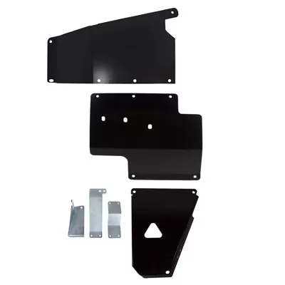 Synergy MFG JK Standard Complete Skid Plate System 12-18 Wrangler JK/JKU Black Powdercoated - 5712-BK
