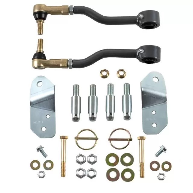 Synergy MFG JL/JT Front Sway Bar Links With Quick Disconnects 18+ Wrangler JL/JLU/JT - 8859-01