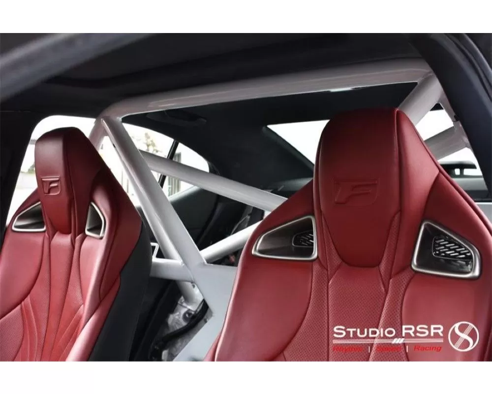 Studio RSR DOM Stainless Steel Roll Cage Lexus ISF 2007-2014 - RSRCXE30-01