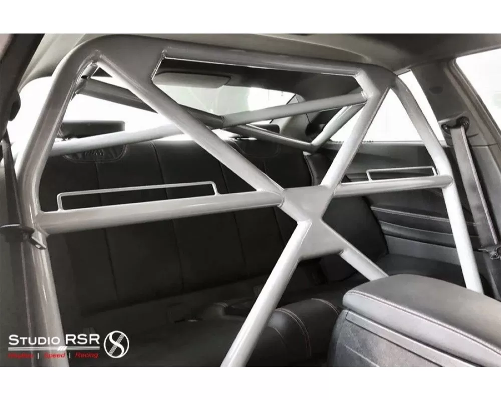 Studio RSR DOM Stainless Steel Roll Cage BMW F87 M2 2016-2021 - RSRCF87-01