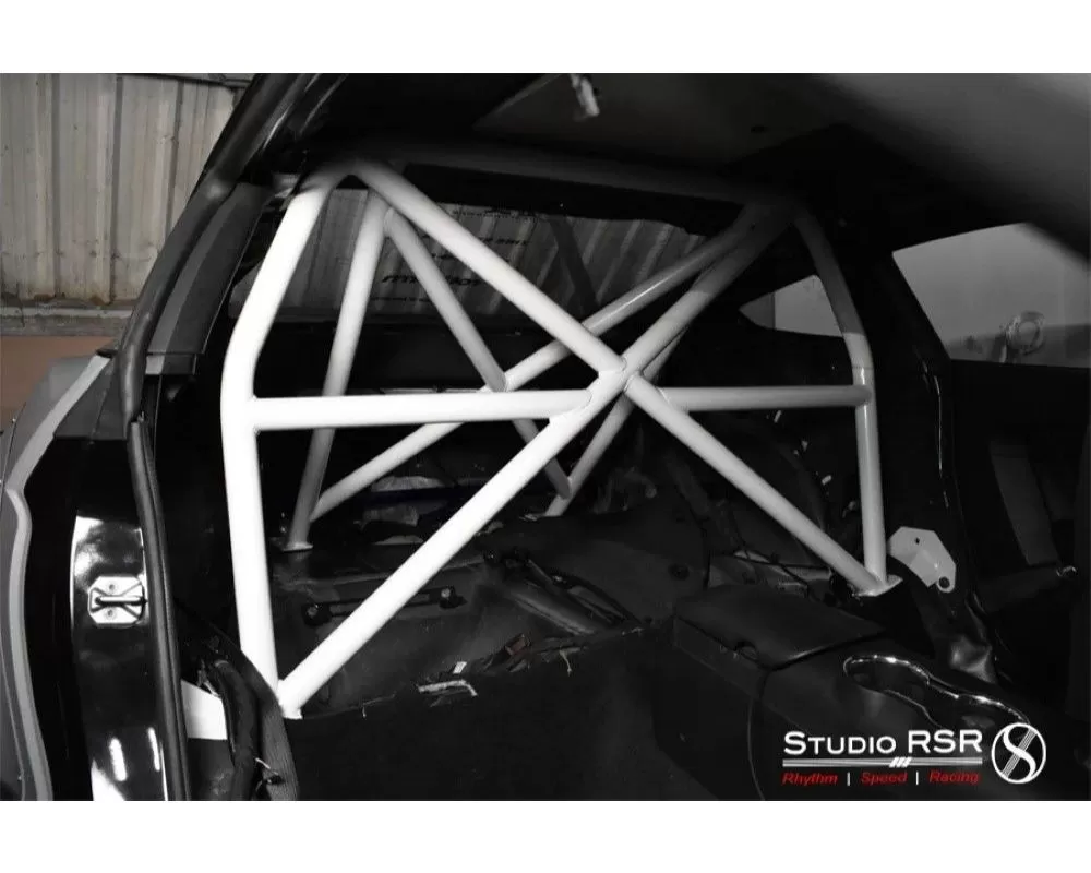 Studio RSR Roll Cage with Chromoly 4130 Ford Mustang S550 2015+ - RSRS550-02