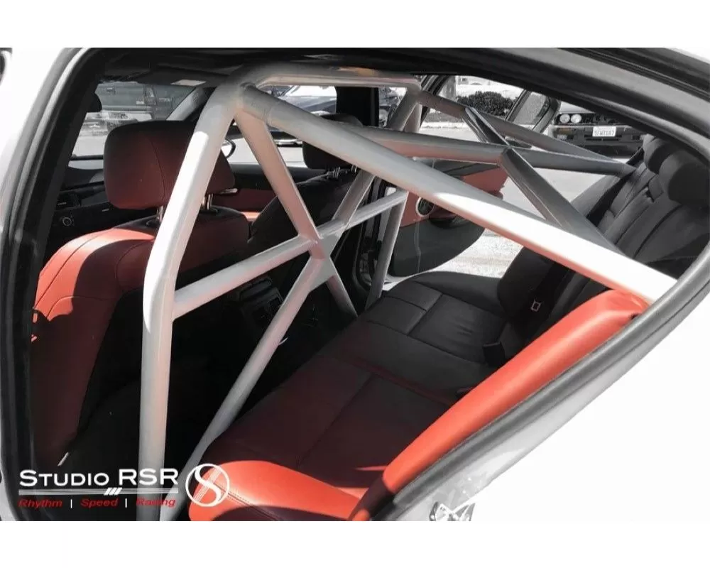 Studio RSR DOM Stainless Steel Roll Cage BMW E90 M3 - RSRC8-01