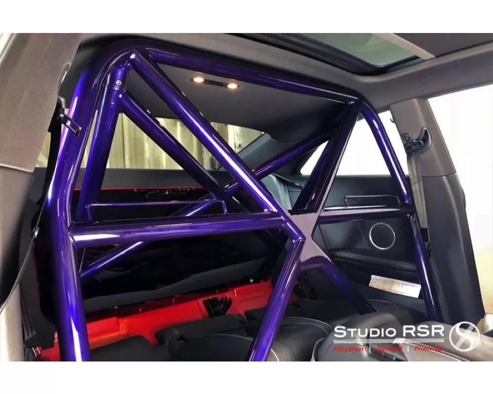 Studio RSR DOM Stainless Steel Roll Cage Audi A5 | S5 | RS5 2007-2017 - RSRCA5-01