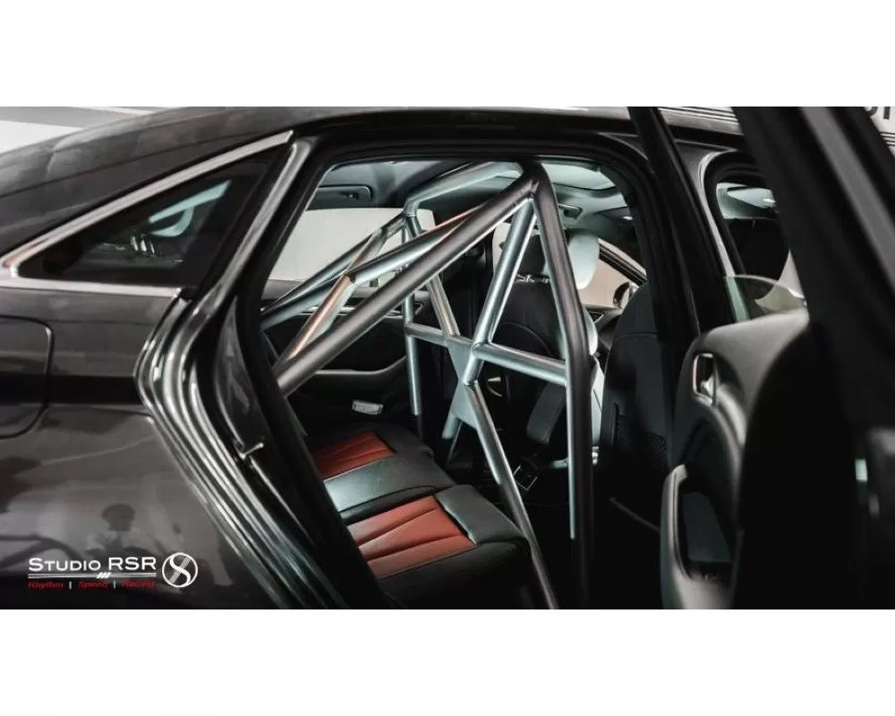 Studio RSR DOM Stainless Steel Roll Cage Audi S3 | RS3 | A3 8V 1996-2020 - RSRCA3-01