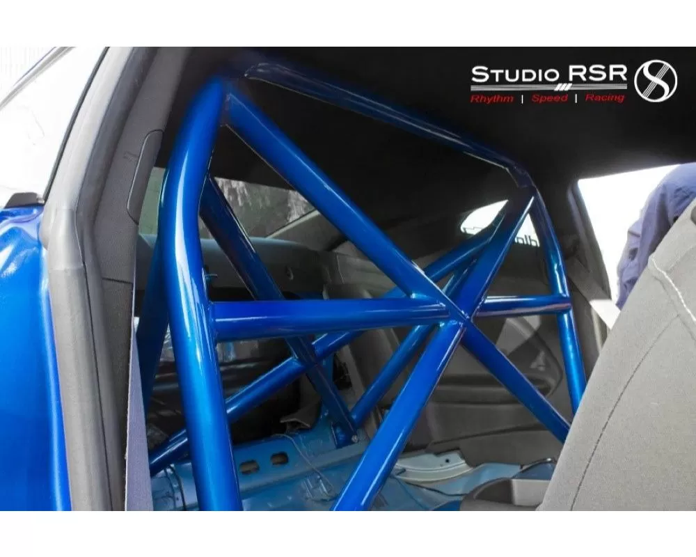 Studio RSR DOM Stainless Steel Roll Cage Chevrolet Camaro 2016-2020 - RSRC6-01