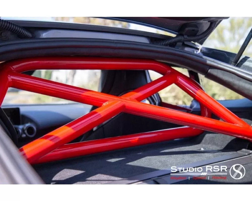 Studio RSR Roll Cage with Chromoly 4130 Mercedes-Benz AMG GT S 2015-2021 - RSRAMGT-02