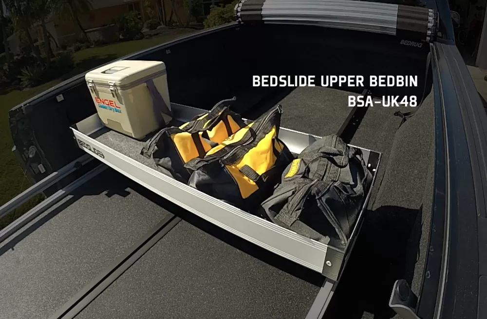BEDBIN Upper Tray BedSlide - BSA-UK48