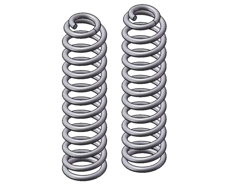 Clayton Offroad 6.5 Inch Front Coil Springs Jeep Cherokee XJ 1984-2001 - COR-1501650