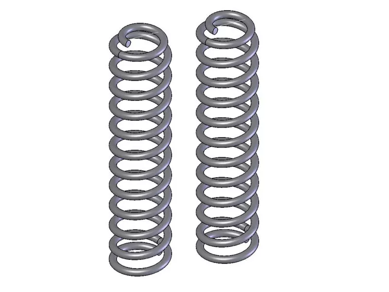 Clayton Offroad 7.0 Inch Front Coil Springs & 8.0 Inch Front Coil Springs Jeep Grand Cherokee ZJ | Cherokee XJ 1984-2001 - COR-1504700