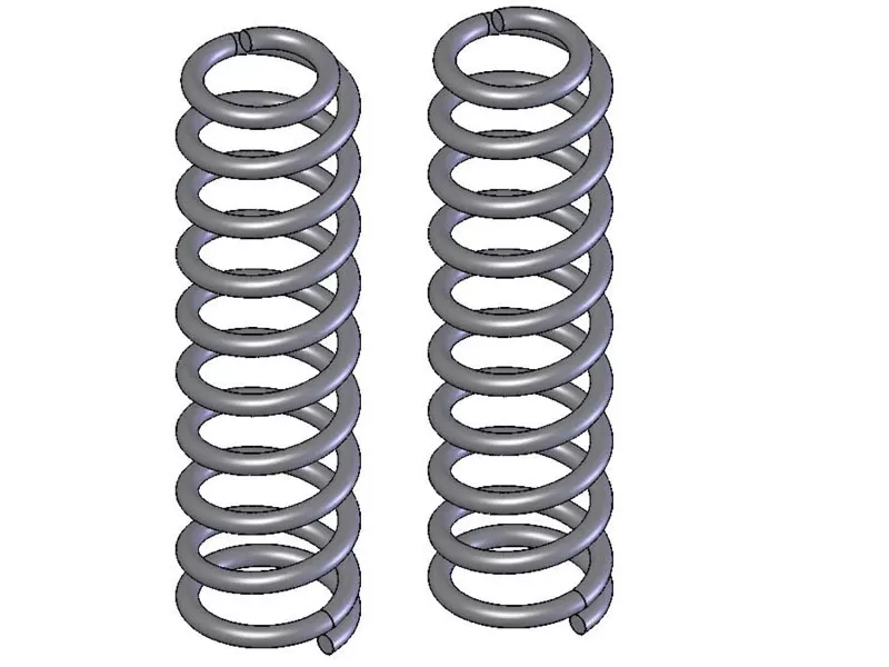 Clayton Offroad 7.0 Inch Rear Coil Springs & 8.0 Inch Rear Coil Conversion Coil Springs Jeep Grand Cherokee ZJ | Cherokee XJ 1984-2001 - COR-1504701