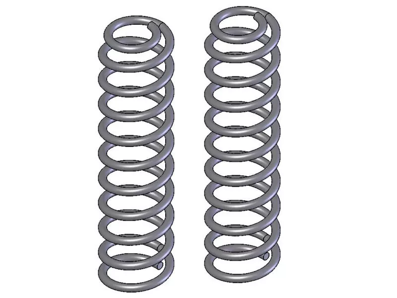 Clayton Offroad 4.0 Inch Front Coil Springs Jeep Wrangler TJ | LJ 1997-2006 - COR-1505400