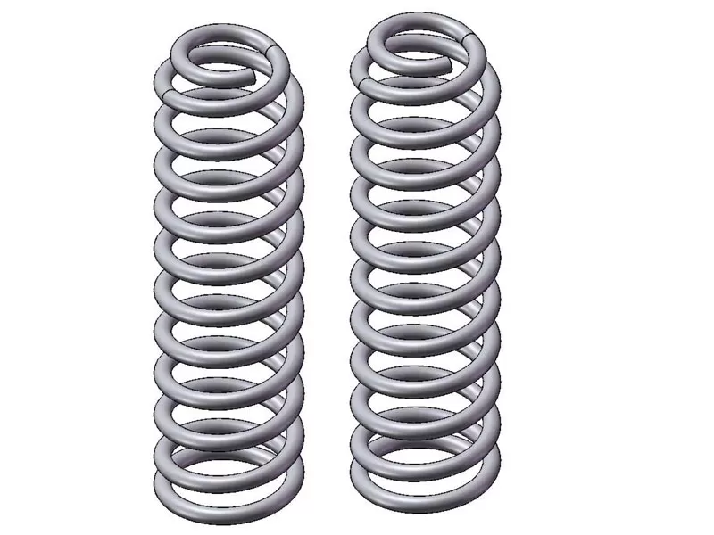 Clayton Offroad 3.5 Inch Front Coil Springs Jeep Wrangler JK 2007-2018 - COR-1508350