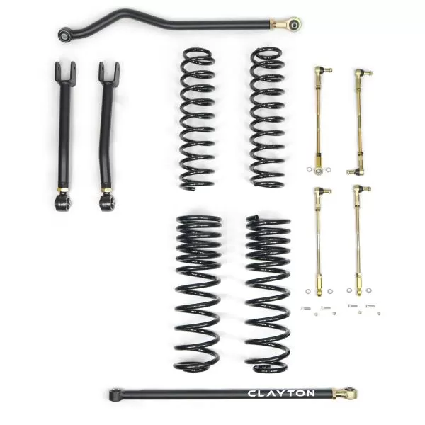Clayton Offroad 2.5-Inch Ride Right+ Lift Kit Jeep Gladiator JT 2020-2022 - COR-2910002
