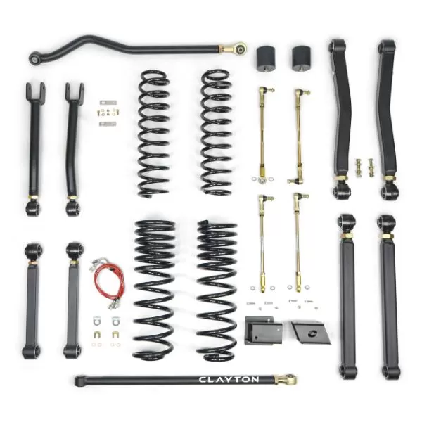 Clayton Offroad 3.5"Inch Overland Plus Lift Kit Jeep Gladiator JT 2020-2021 - COR-3010035
