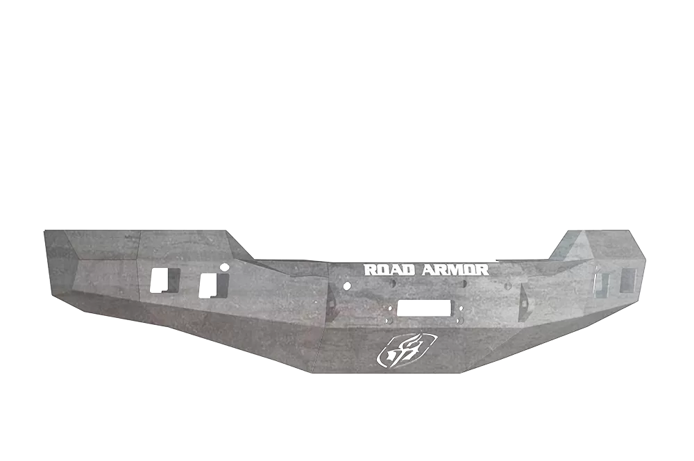 CHEVY 1500 SILVERADO 16-17 Front Stealth Winch Bumper Square Light Port RAW Road Armor - 316R0Z