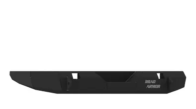 JEEP Rear Non-Winch Bumper JK 07-16 BLACK Road Armor Stealth Series - 508R0B