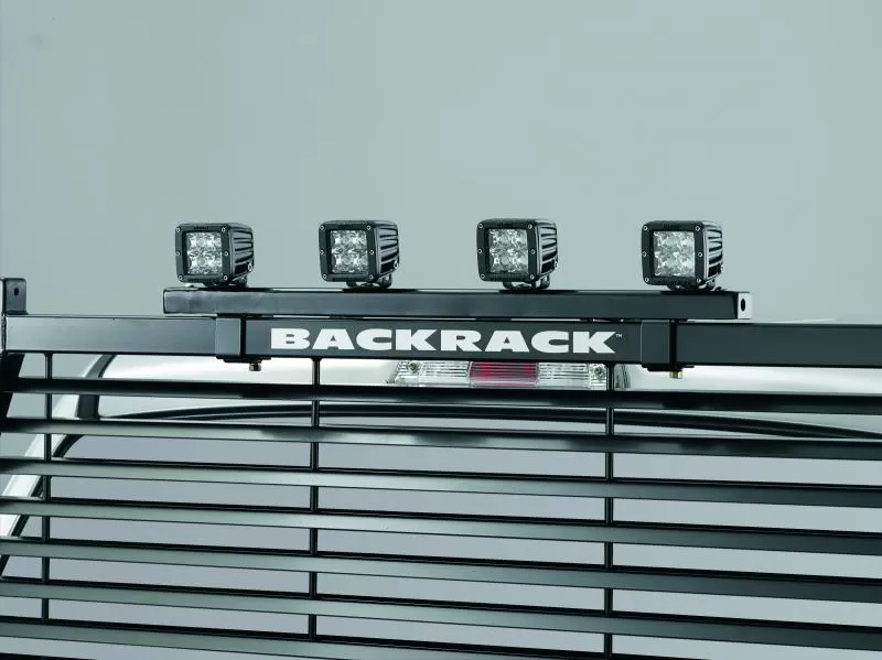 Offroad Light Bracket Backrack and Safety Exc 10200,LV,SM,TR,TL Fasteners Incld - 42005