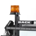 Light Brkt 6.5'' Teardrop Base, Drivers Side, Backrack Fasteners Incld - 81001