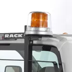 Backrack Light Brkt 10.5'' Octagon Base, Passenger Side Fasteners Incld - 91003