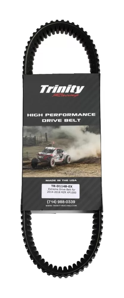Trinity Racing Stage 5 Sandstorm Duty Drive Belt Polaris 2014-2020 - TR-D1148-SS