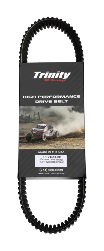 Trinity Racing Aramid Fiber Polymer Dumax Sandstorm Drive Belt Wildcat 2018-2020 - TR-DBTX3529SS