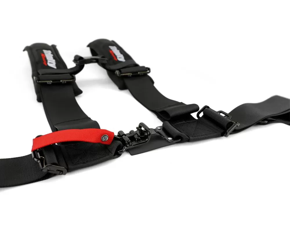 Trinity Racing 4 Point 3 inch Sewn Harness - TR-H401