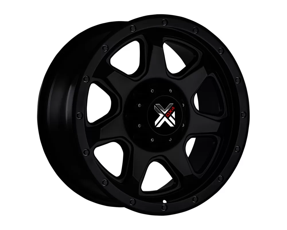 DX4 Storm Matte Black Full Painted Wheel 20x9 5x139.7 10MM - DT-48661