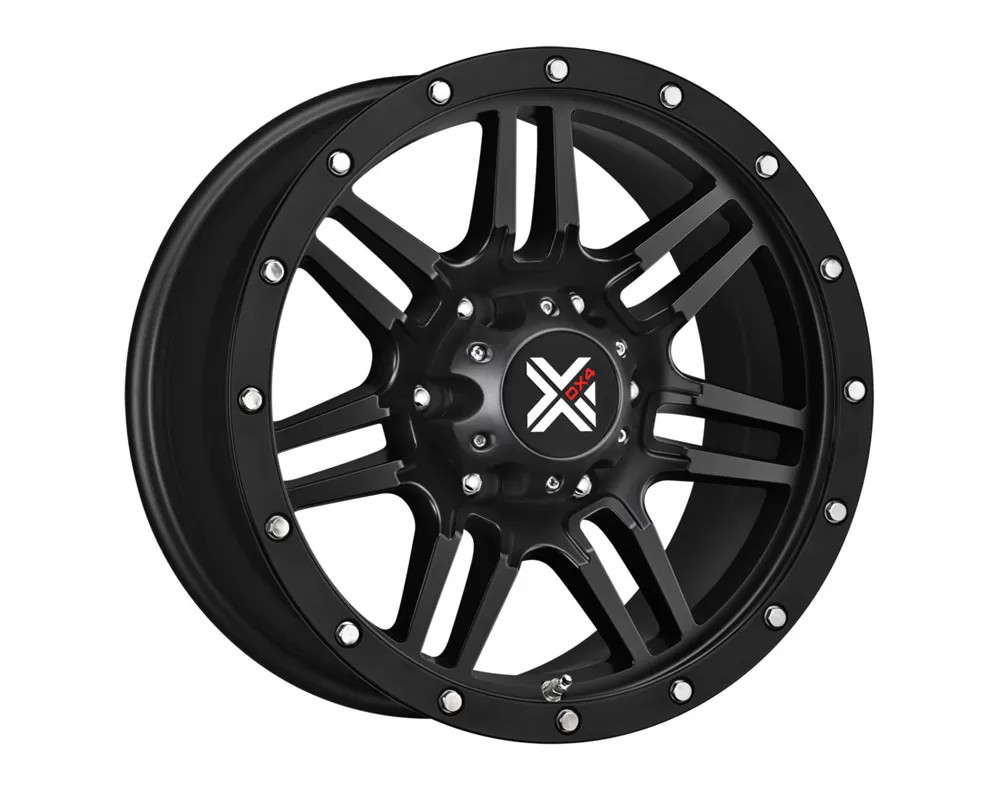 DX4 7S Flat Black Full Painted Wheel 17x8.5 6x139.7 -6MM - X178503-6108BF1