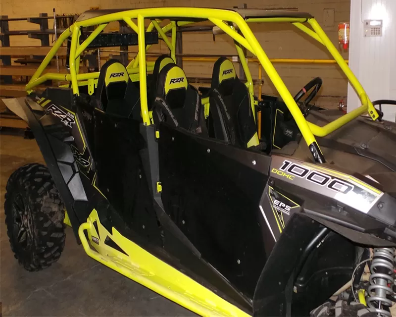 Houser Racing Cloud Silver 4 Seater Roll Cage Polaris RZR XP1000 14-16 - 143301-53