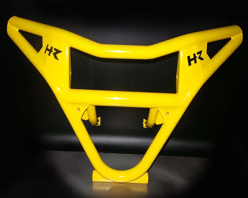 Houser Racing Bengal Yellow Front Bumper Can-Am Maverick | Sports Edition 2014-2021 - 163101-03